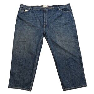 Levi's 550 Men's Relaxed Fit Denim Blue Jeans Pants Big & Tall 100% Cotton 60x30